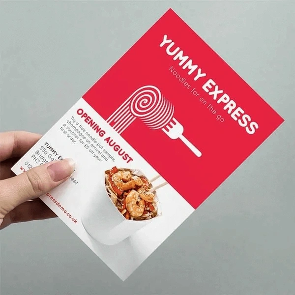 Flat Menu
